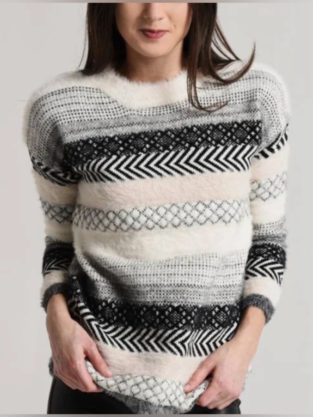 Ladies size small- JACK by BB Dakota Sundance Sweater